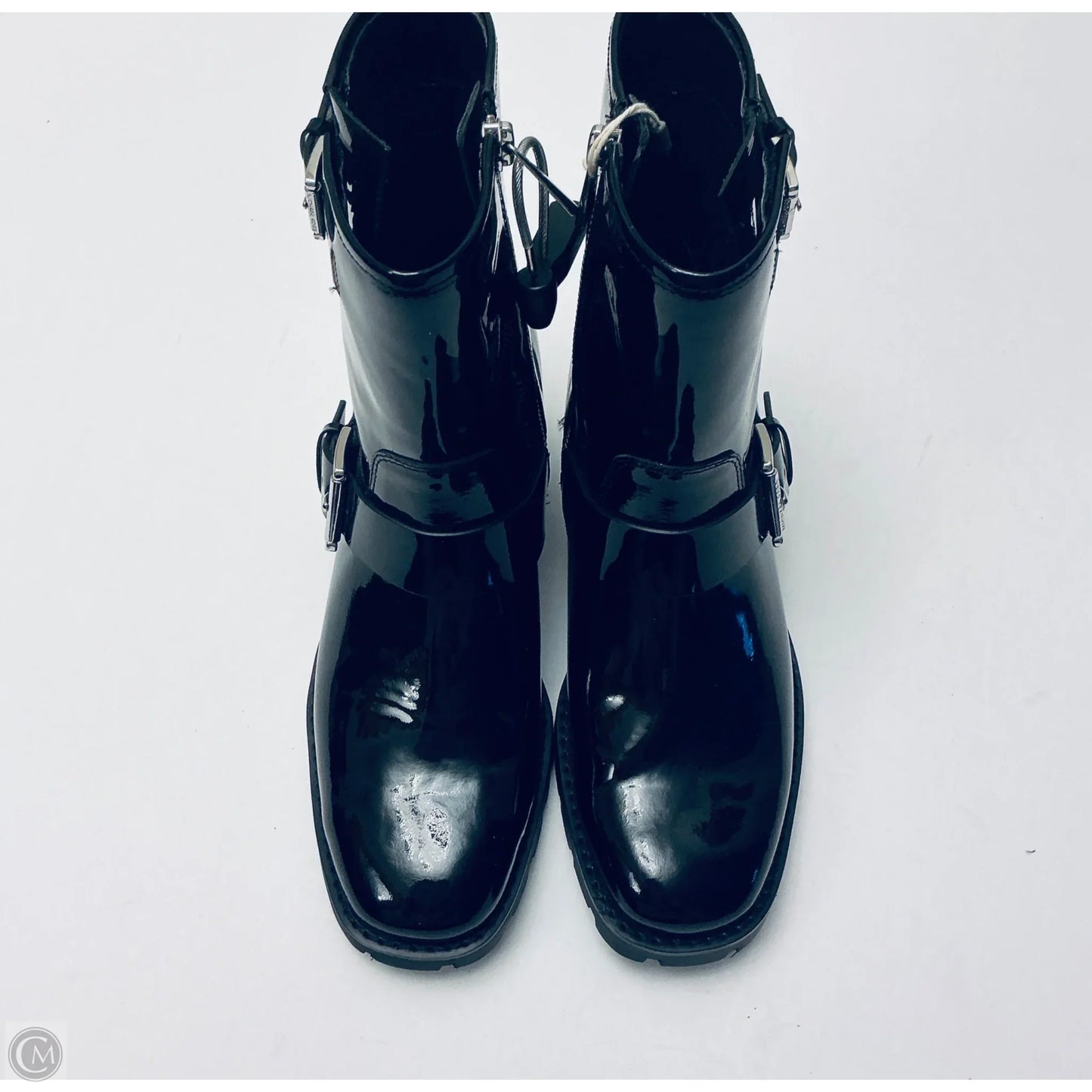 Boots Ankle Heels By Michael By Michael Kors In Black, Size: 6