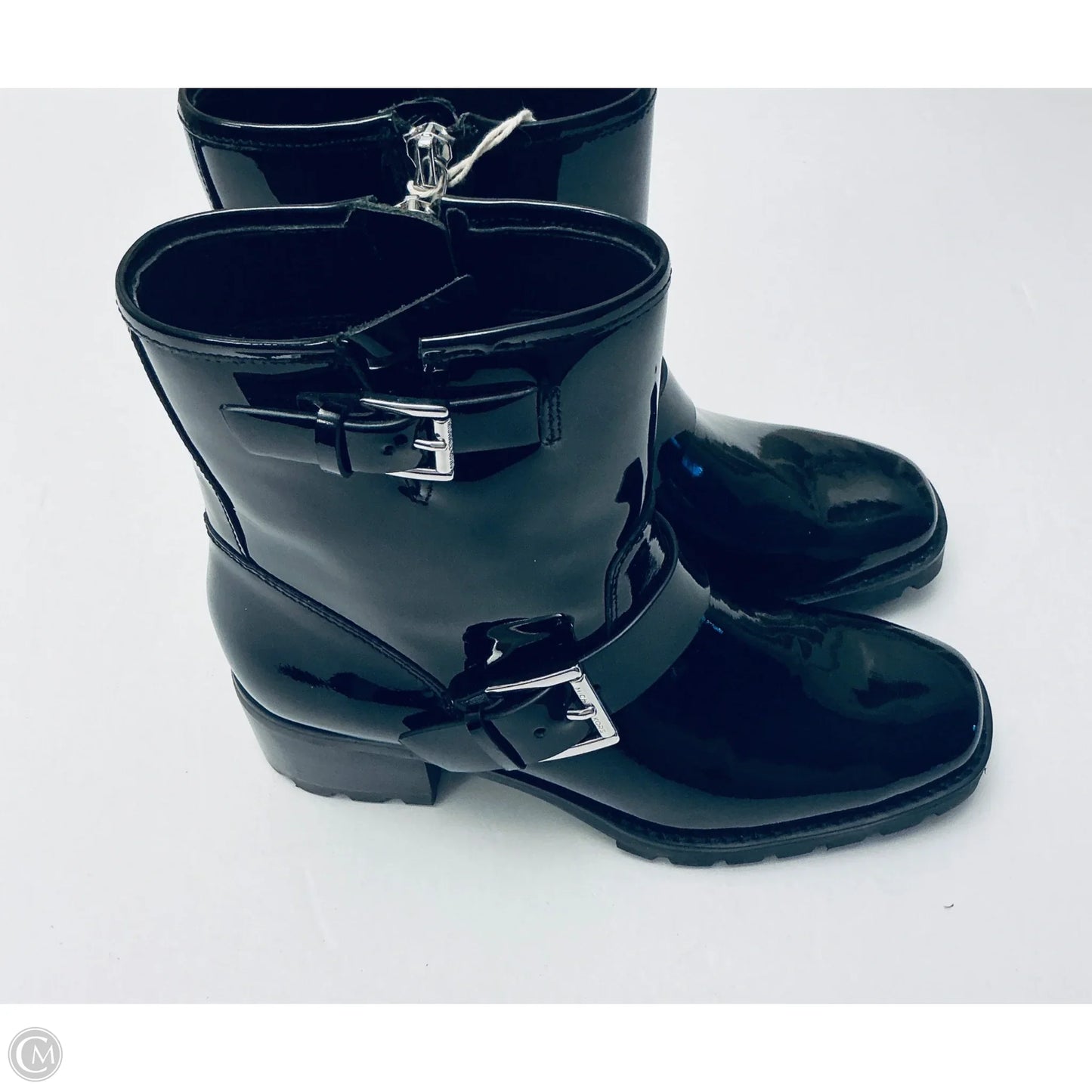 Boots Ankle Heels By Michael By Michael Kors In Black, Size: 6