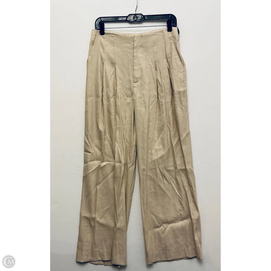 Pants Linen By Antonio Melani In Cream, Size: 6