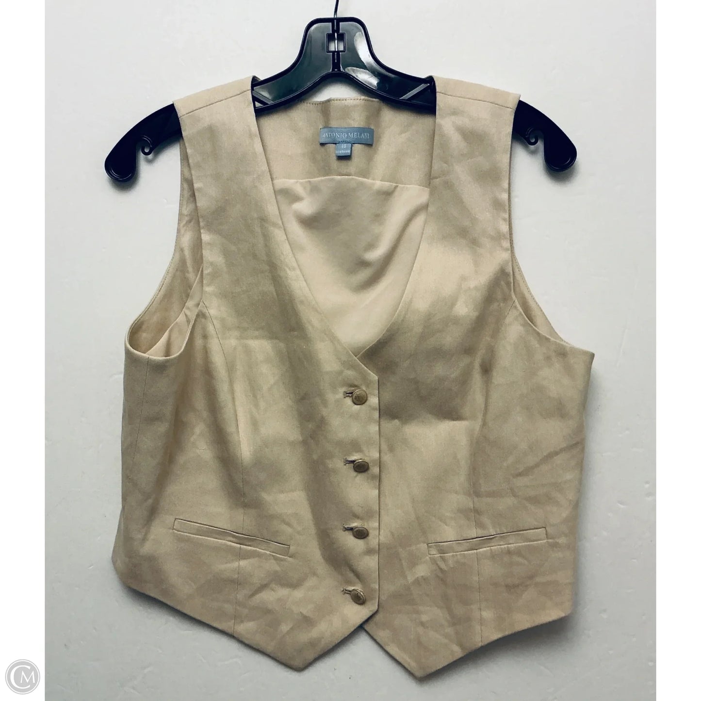 Vest Other By Antonio Melani In Cream, Size: 10