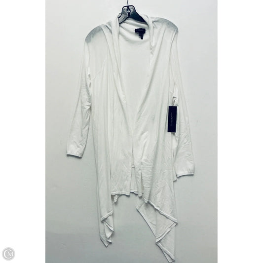 Cardigan By Donna Karan In White, Size: S