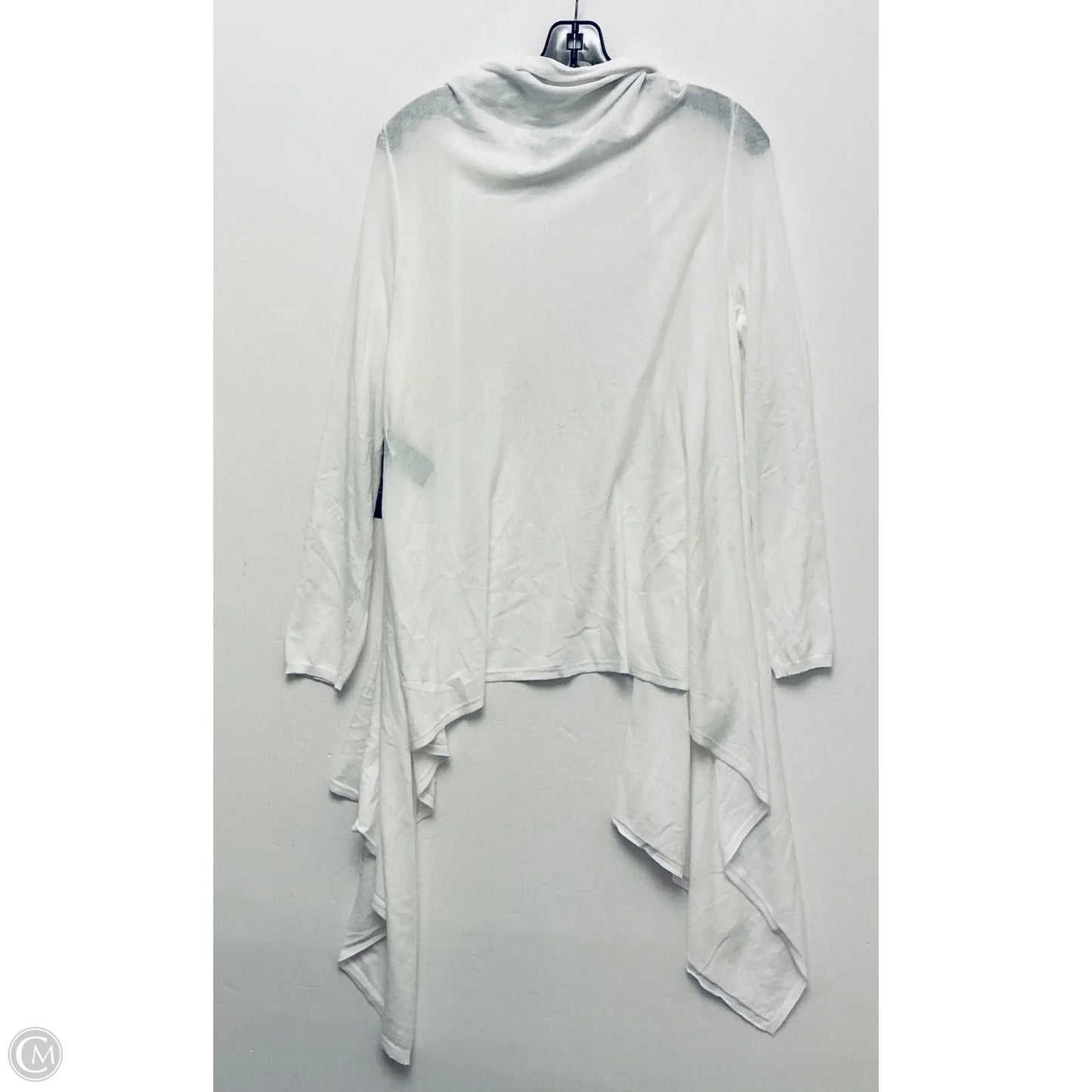 Cardigan By Donna Karan In White, Size: S