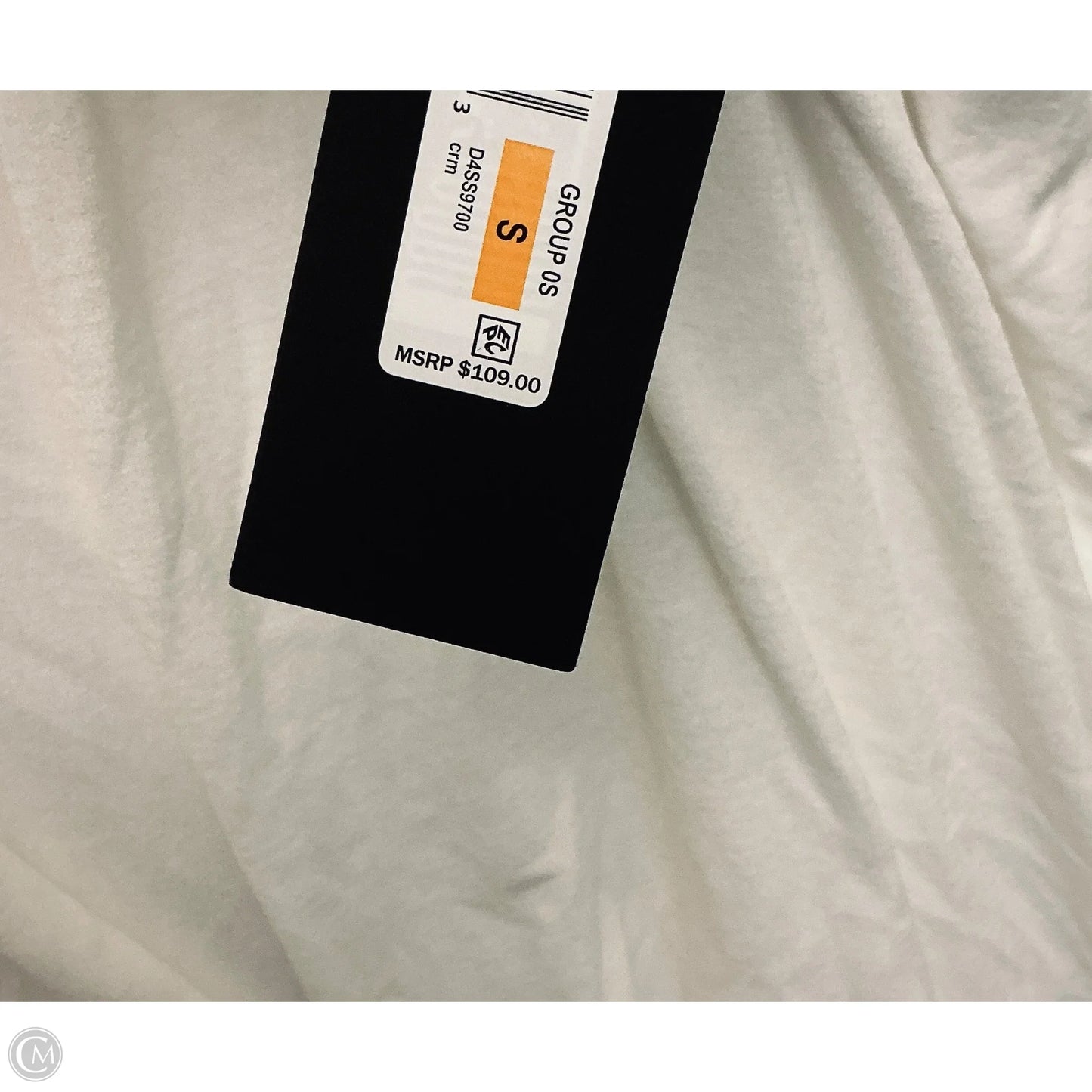 Cardigan By Donna Karan In White, Size: S