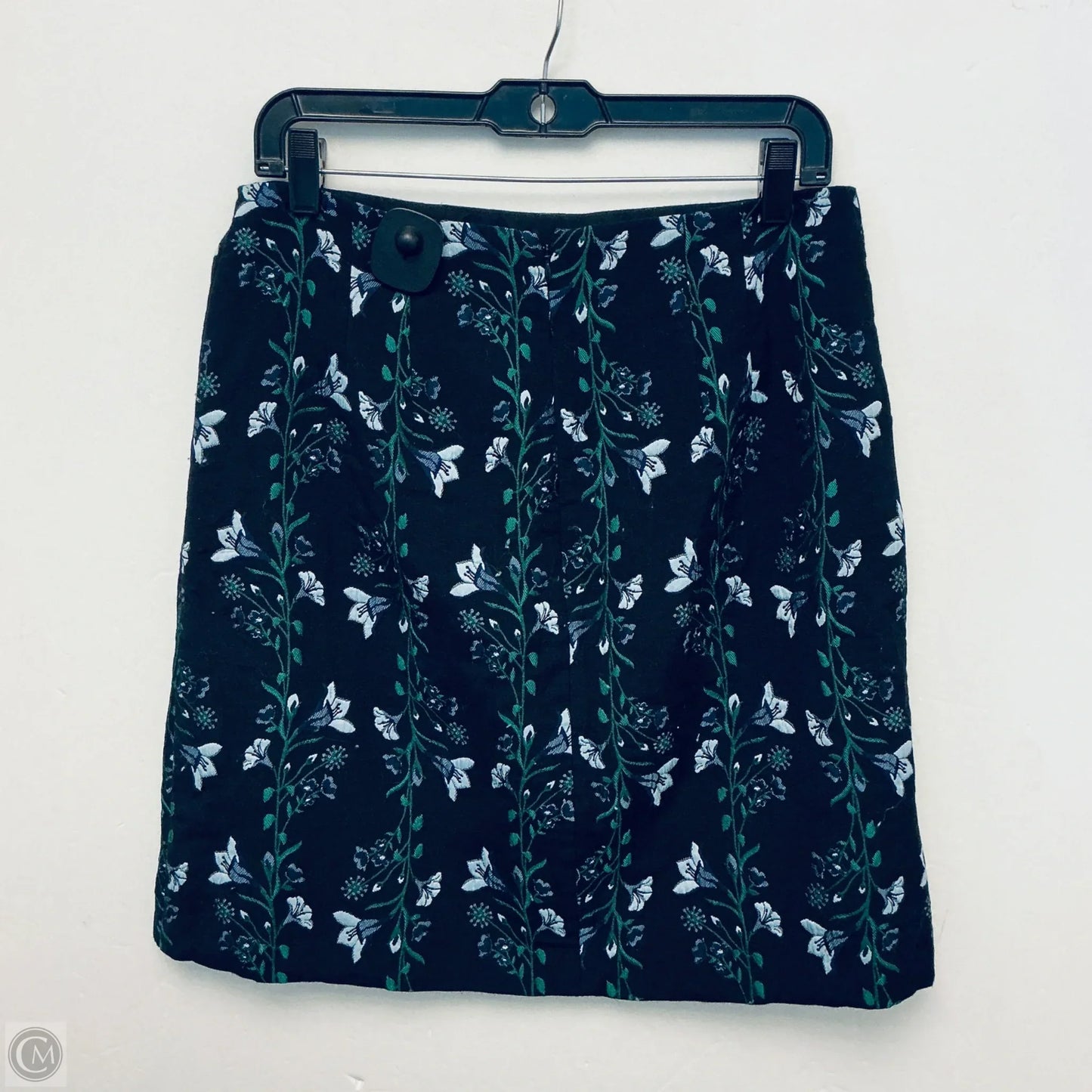 Skirt Midi By Ann Taylor In Black, Size: 6