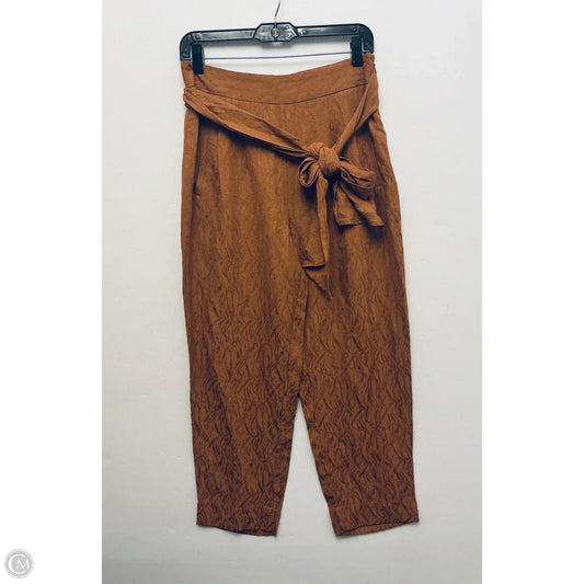 Pants Lounge By Anthropologie In Yellow, Size: 6