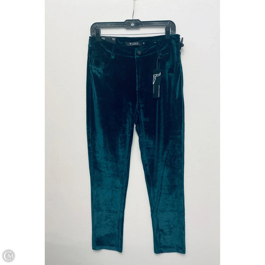 Pants Corduroy By Lucky & Blessed In Green, Size: 10