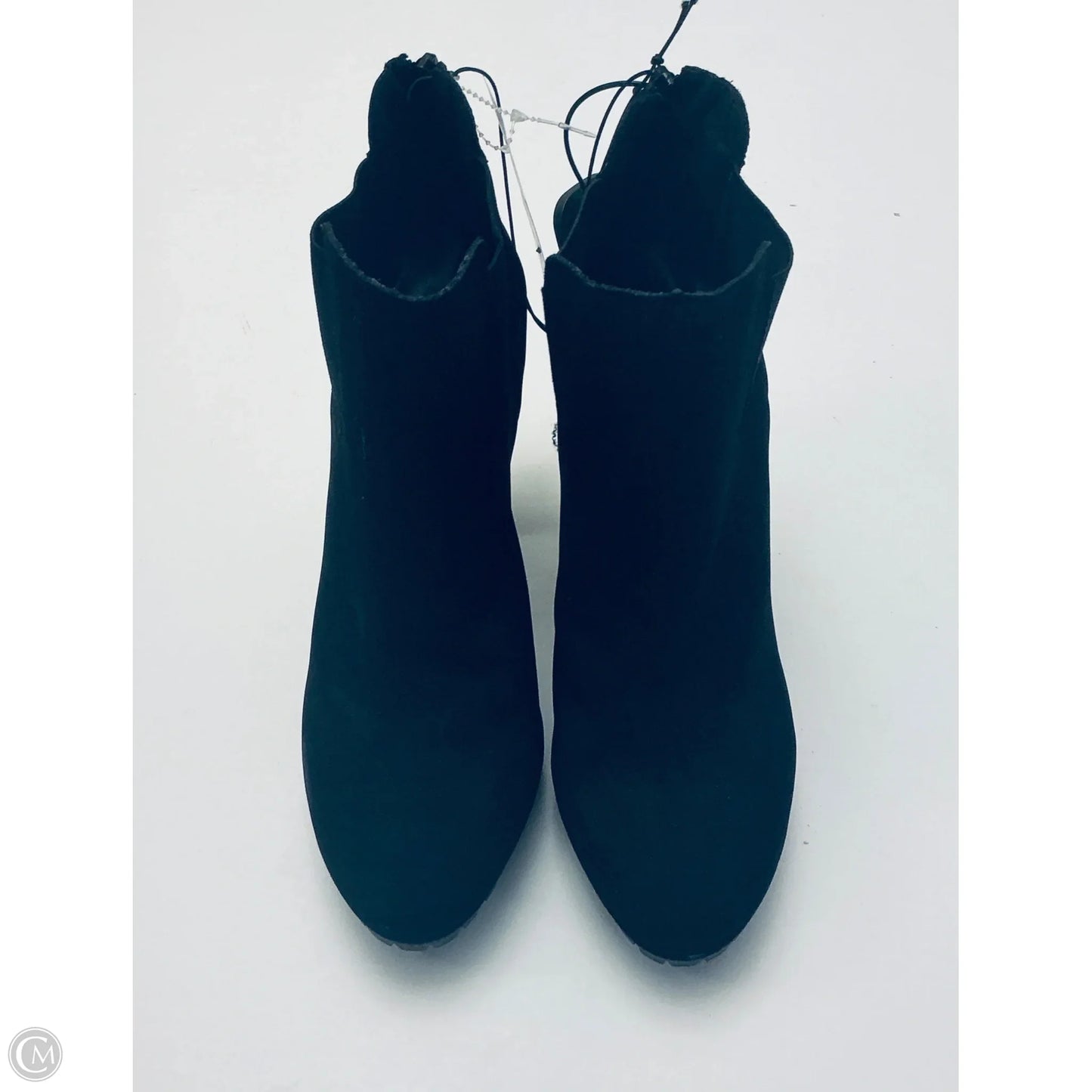 Boots Ankle Heels By Andiano In Black, Size: 10