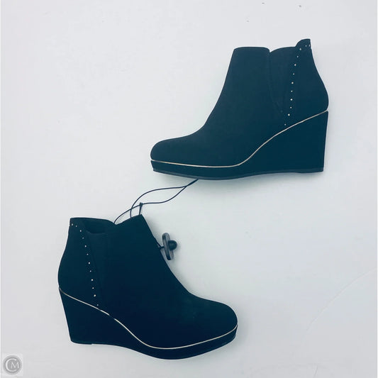 Boots Ankle Heels By Andiano In Black, Size: 10