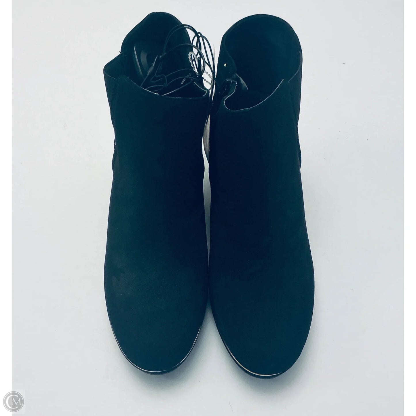 Boots Ankle Heels By Andiano In Black, Size: 10