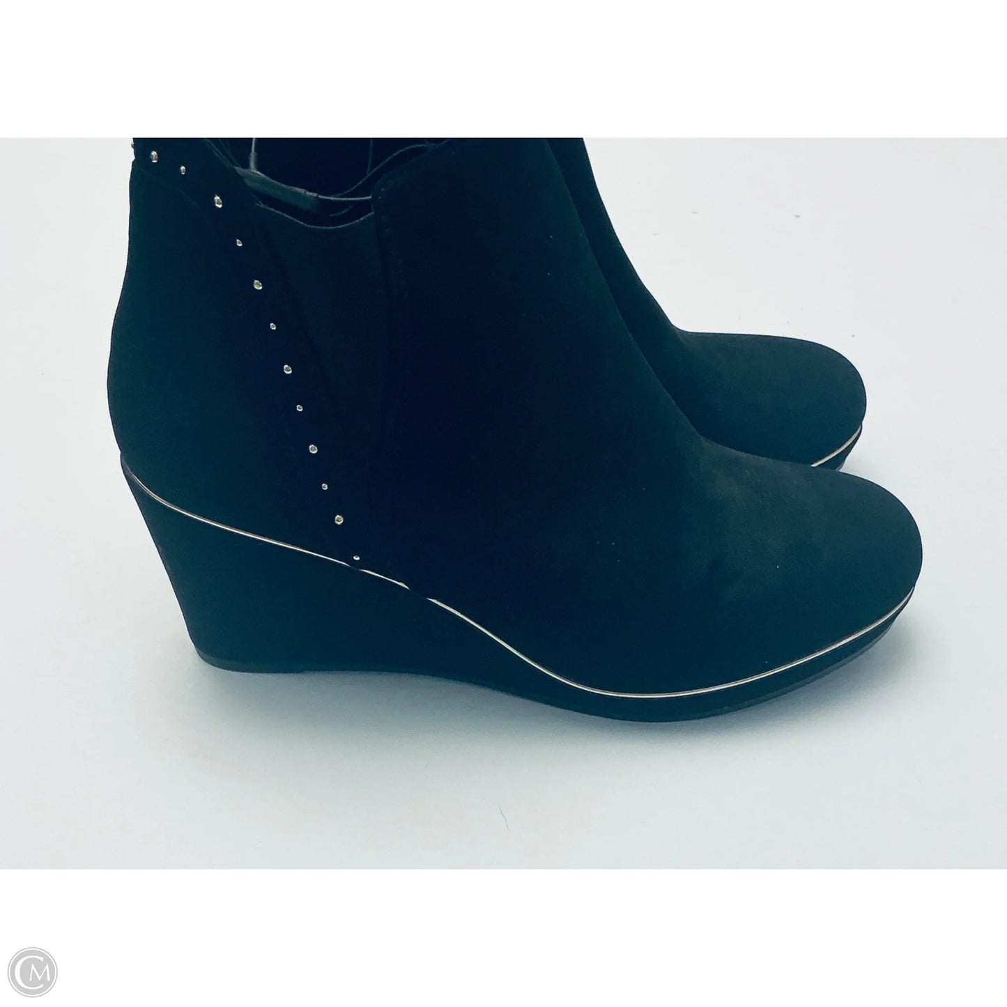 Boots Ankle Heels By Andiano In Black, Size: 10
