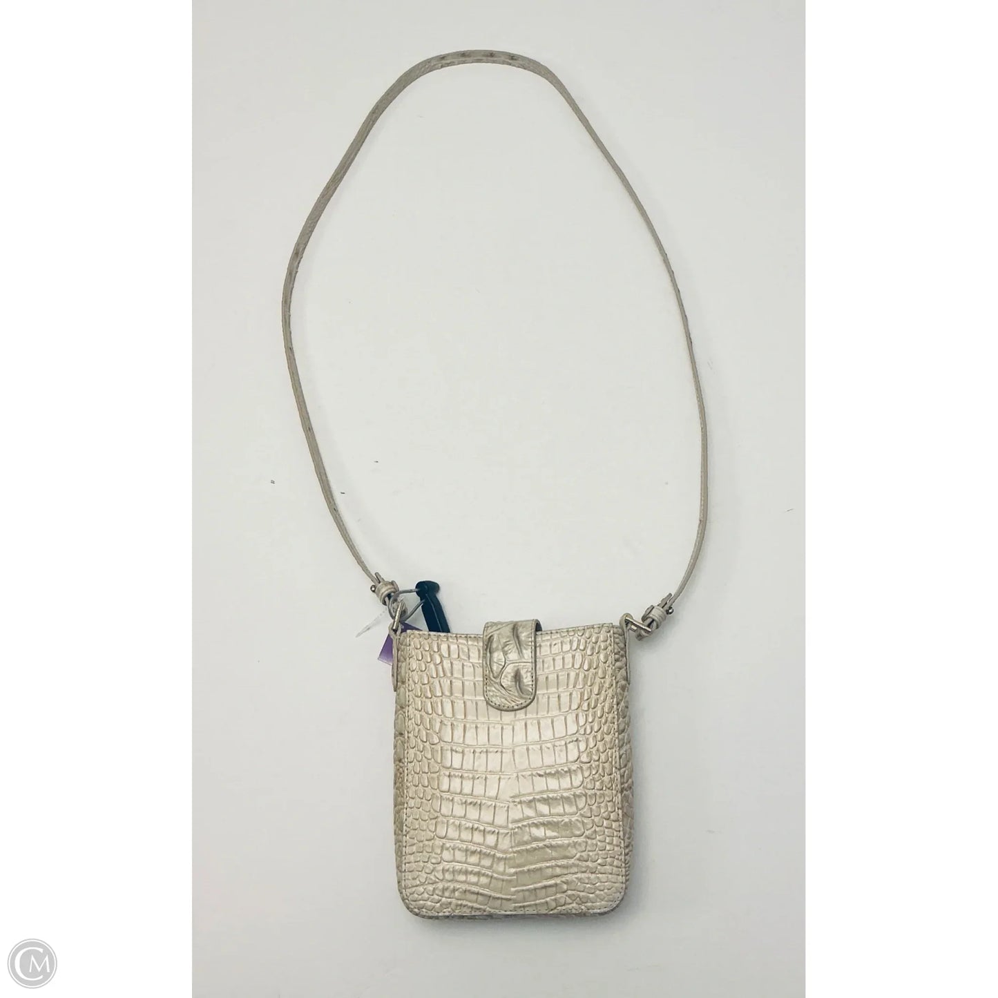 Crossbody Designer By Brahmin, Size: Medium