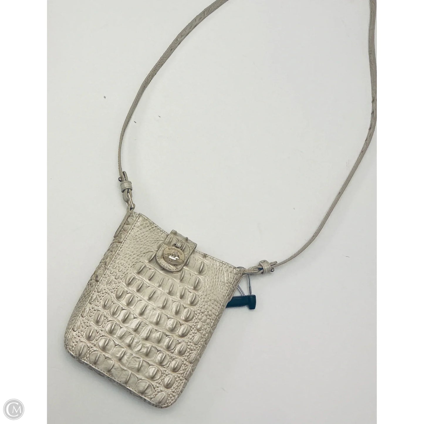 Crossbody Designer By Brahmin, Size: Medium