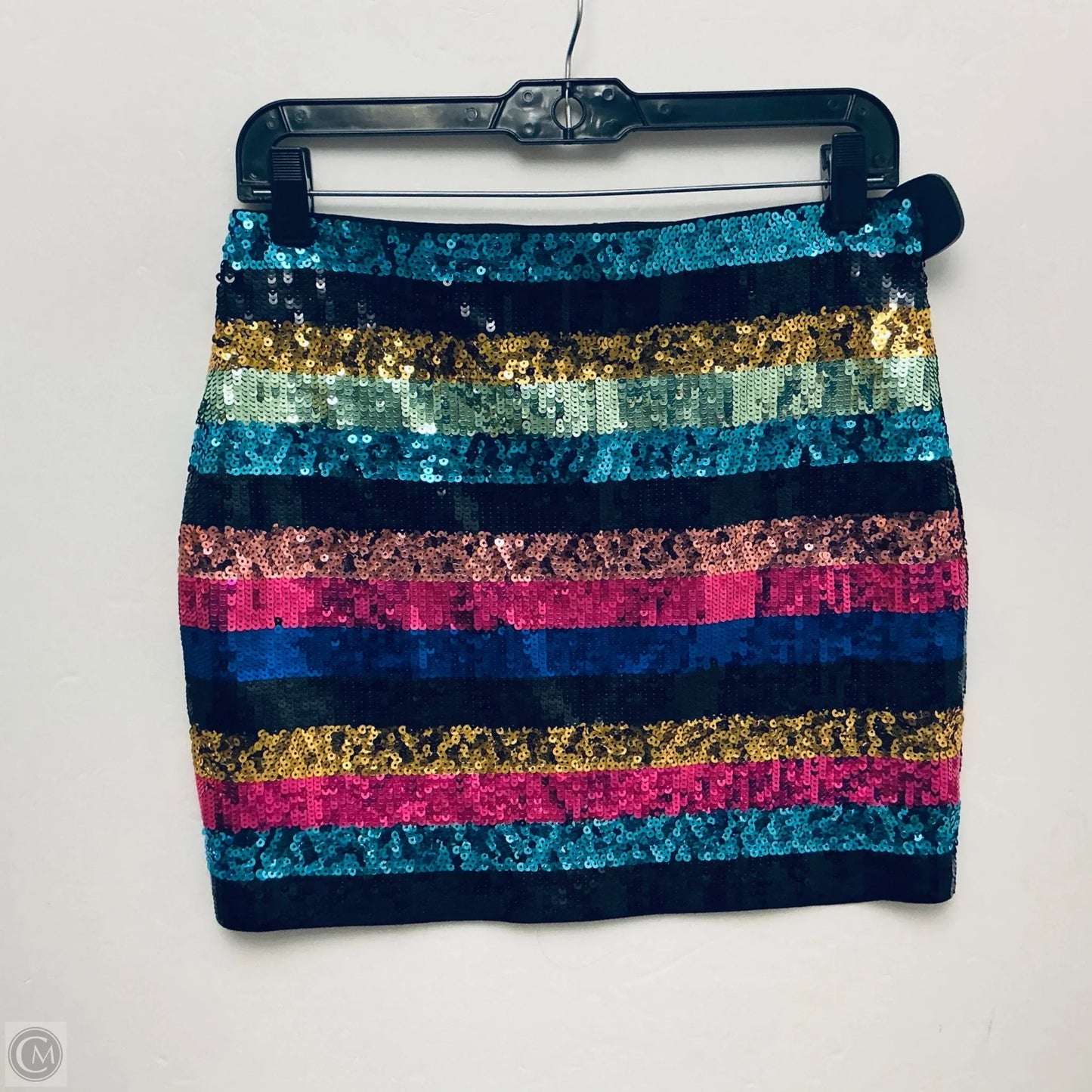 Skirt Mini & Short By Express In Multi-colored, Size: S