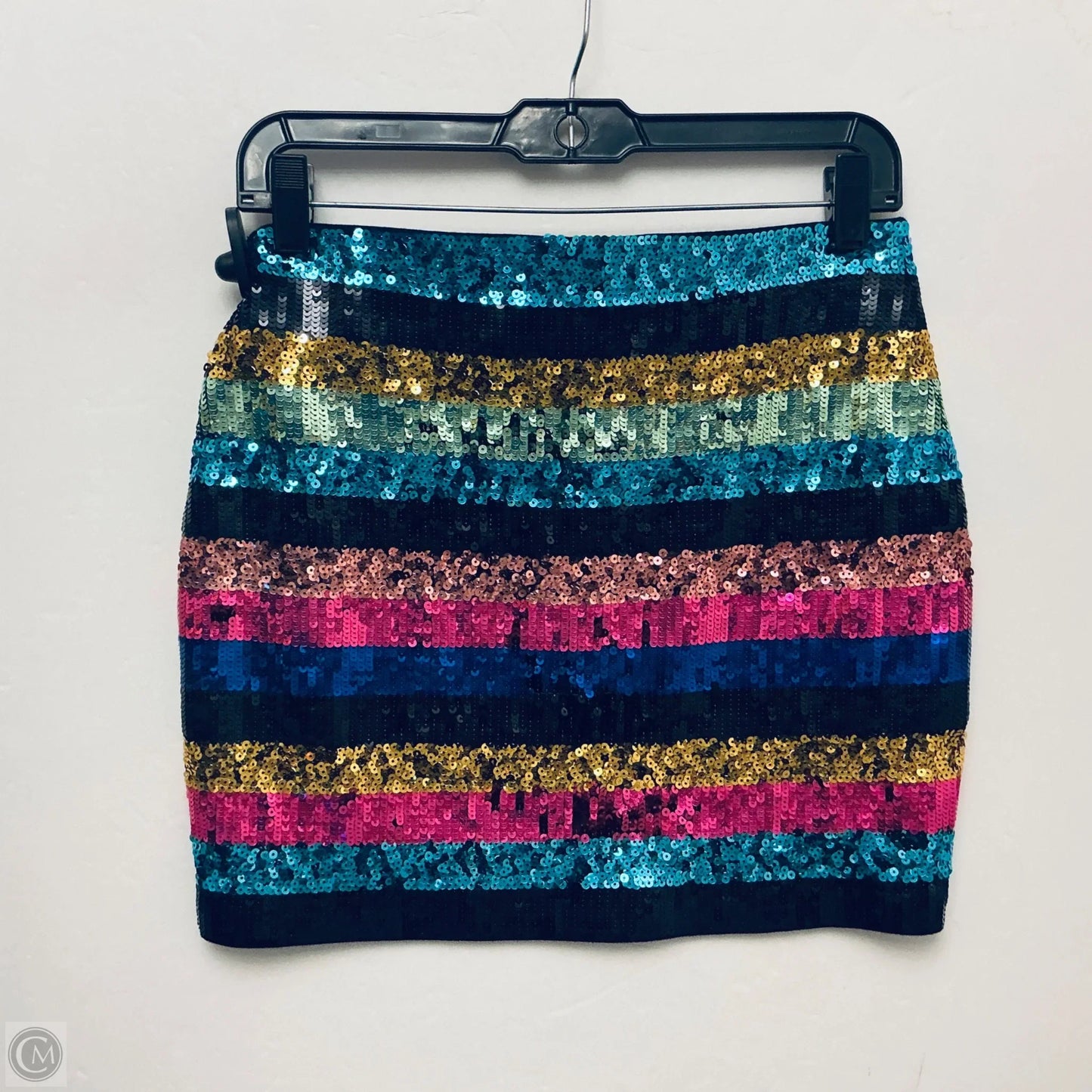 Skirt Mini & Short By Express In Multi-colored, Size: S