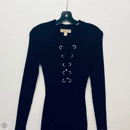 Dress Casual Maxi By Michael By Michael Kors In Black, Size: S