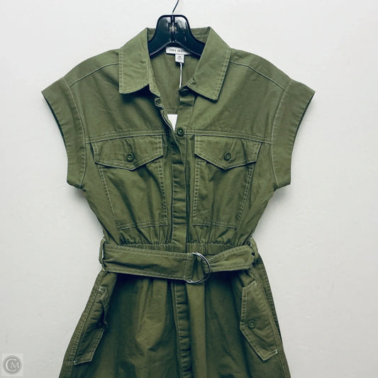 Dress Casual Maxi By Free Assembly In Green, Size: Xs