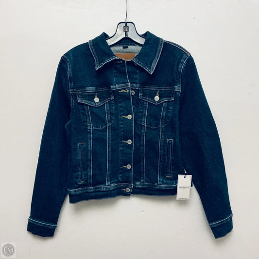 Jacket Denim By Judy Blue In Blue Denim, Size: S