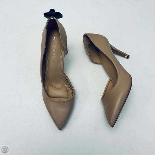 Shoes Heels Stiletto By Kelly And Katie In Tan, Size: 8.5