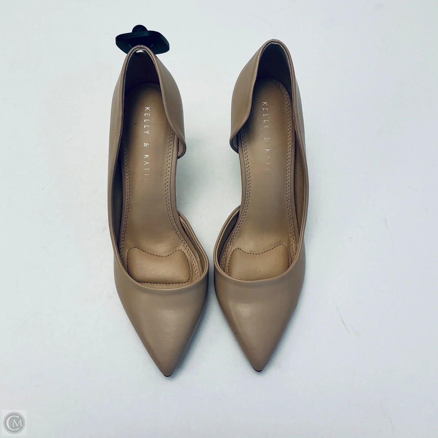 Shoes Heels Stiletto By Kelly And Katie In Tan, Size: 8.5