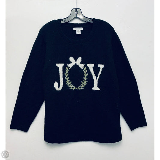 Sweater By Cupcakes And Cashmere In Black, Size: 2x