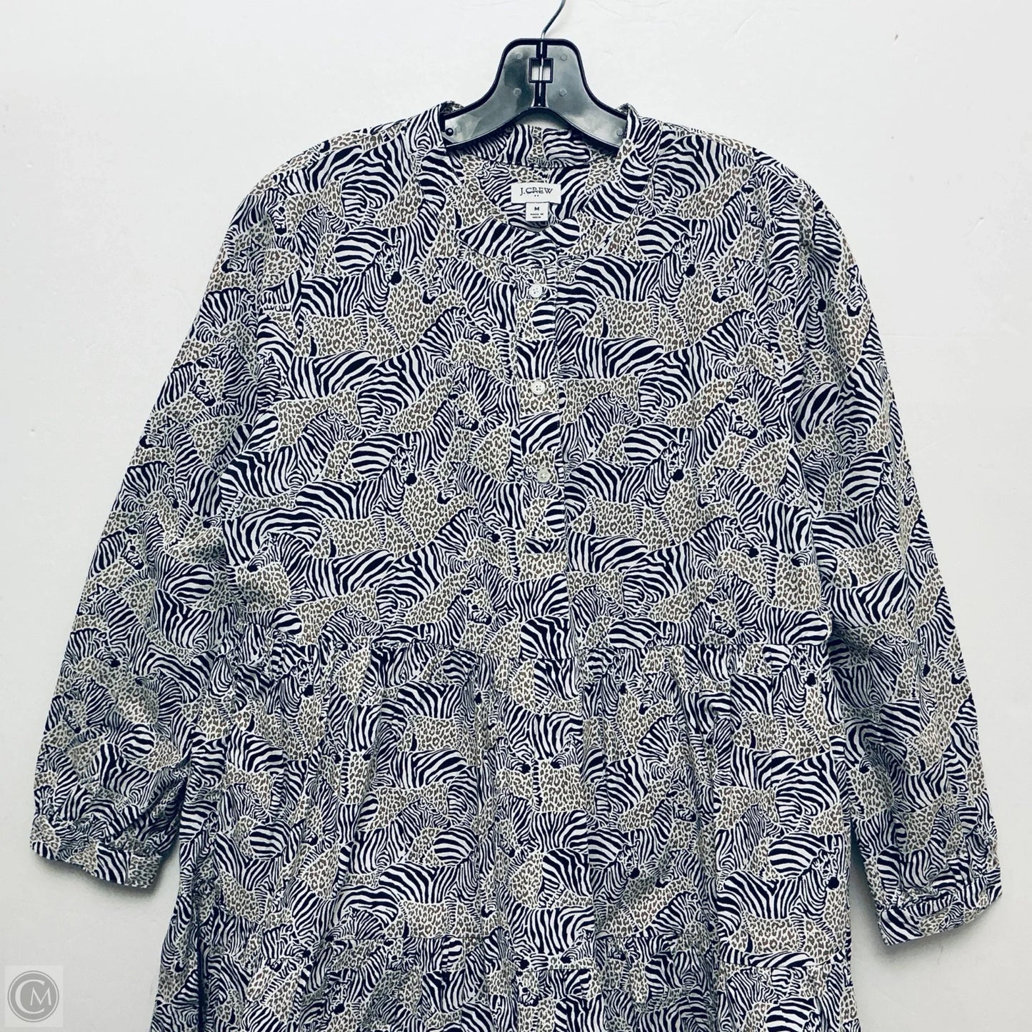 Dress Casual Short By J. Crew In Animal Print, Size: M