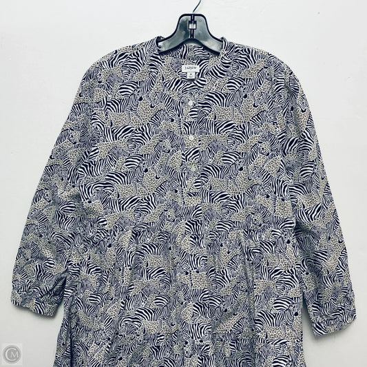 Dress Casual Short By J. Crew In Animal Print, Size: M