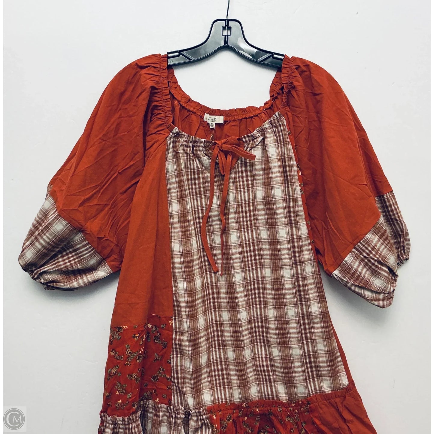 Dress Casual Short By Easel In Orange, Size: L