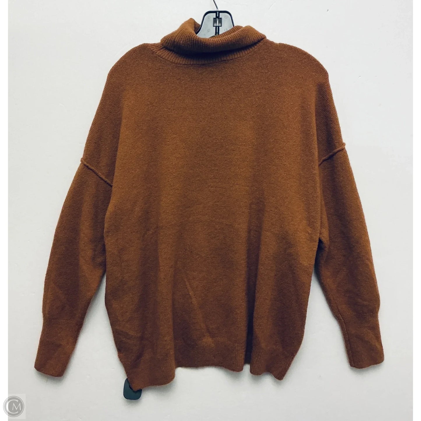 Sweater By Vince Camuto In Brown, Size: M
