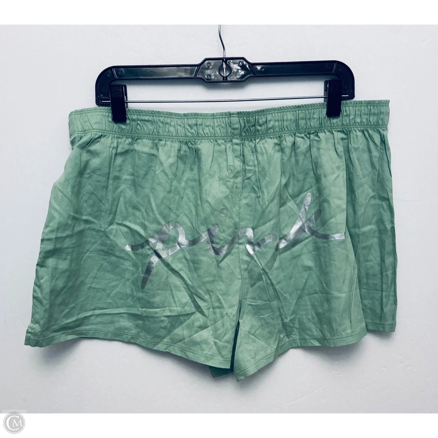 Shorts By Pink In Green, Size: Xl