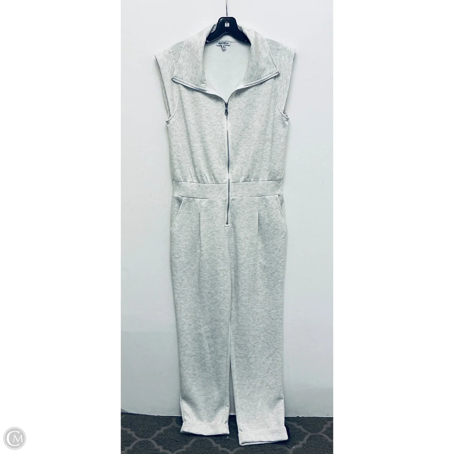 Jumpsuit By White Birch In Grey, Size: M