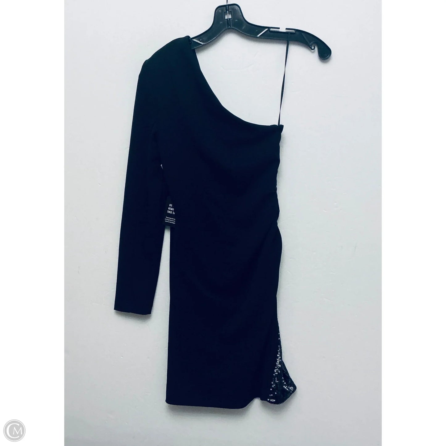 Dress Casual Short By Express In Black, Size: Xs