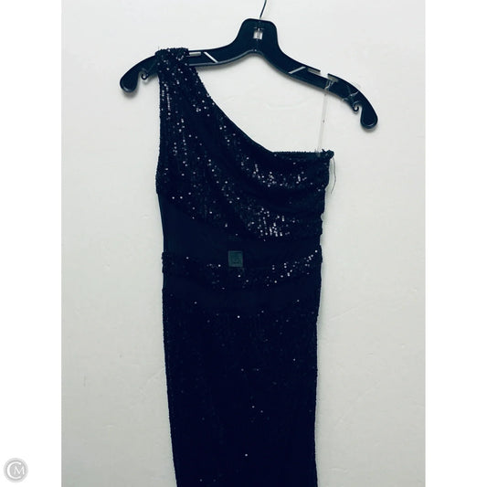 Dress Casual Maxi By Fashion Nova In Black, Size: Xs