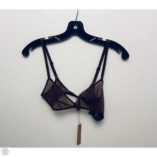 Bra By Clothes Mentor In Brown, Size: S