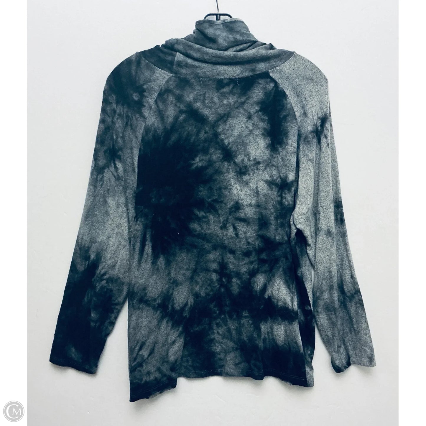 Sweater By Coin In Grey, Size: 1x