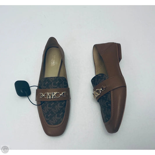 Shoes Flats By Michael By Michael Kors In Brown, Size: 6