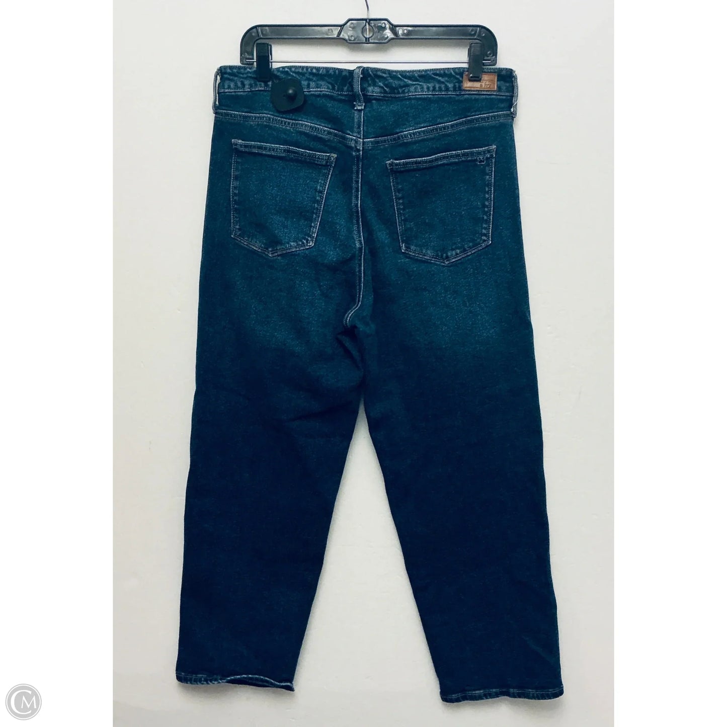 Jeans Straight By Crown And Ivy In Blue Denim, Size: 12