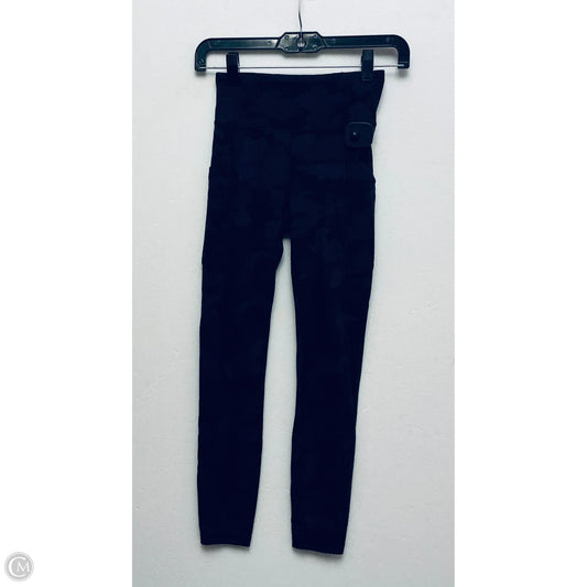 Athletic Leggings By Lululemon In Black, Size: 2