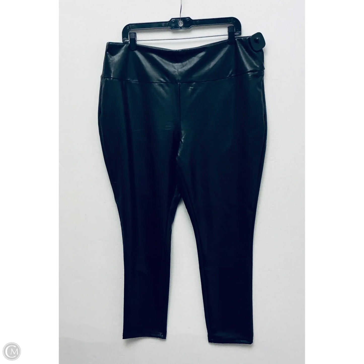 Pants Leggings By New York And Co In Black, Size: Xxl