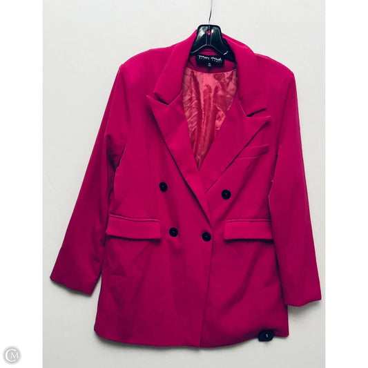 Blazer By White Birch In Pink, Size: Xl