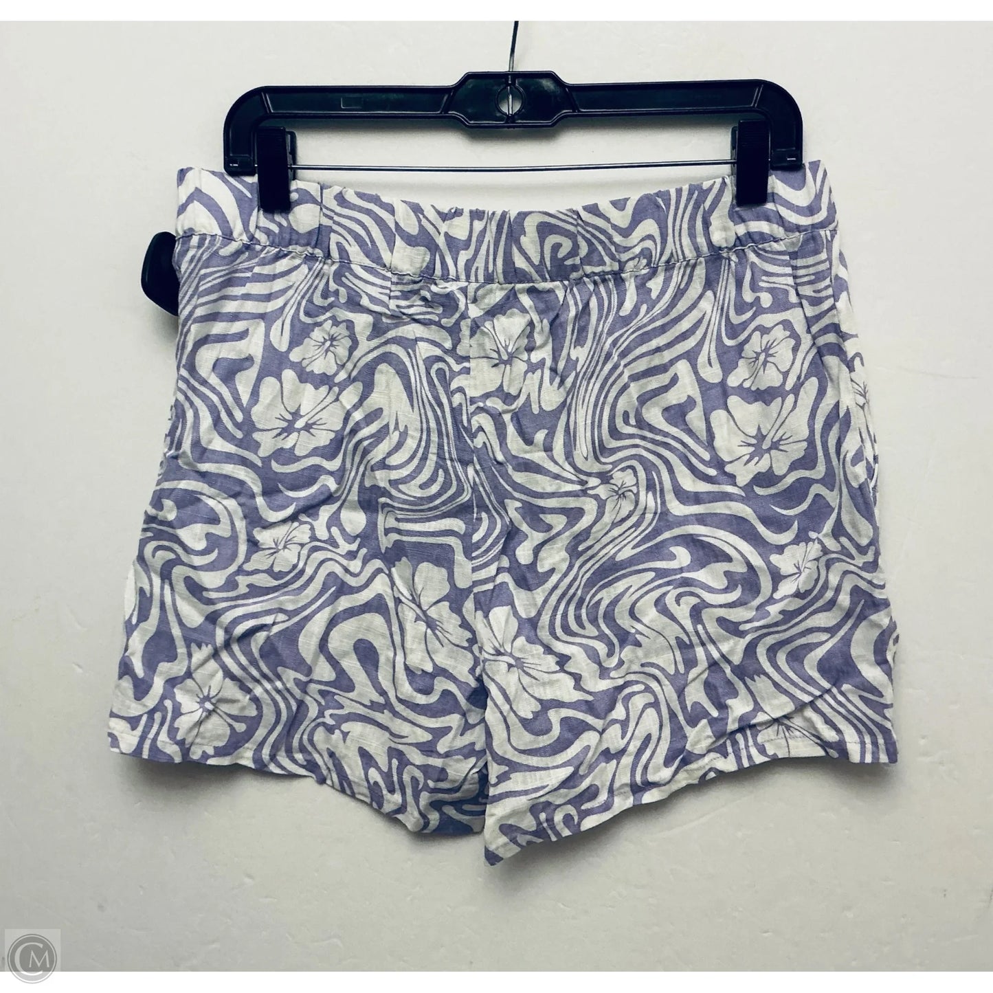 Shorts By Divided In Purple, Size: M