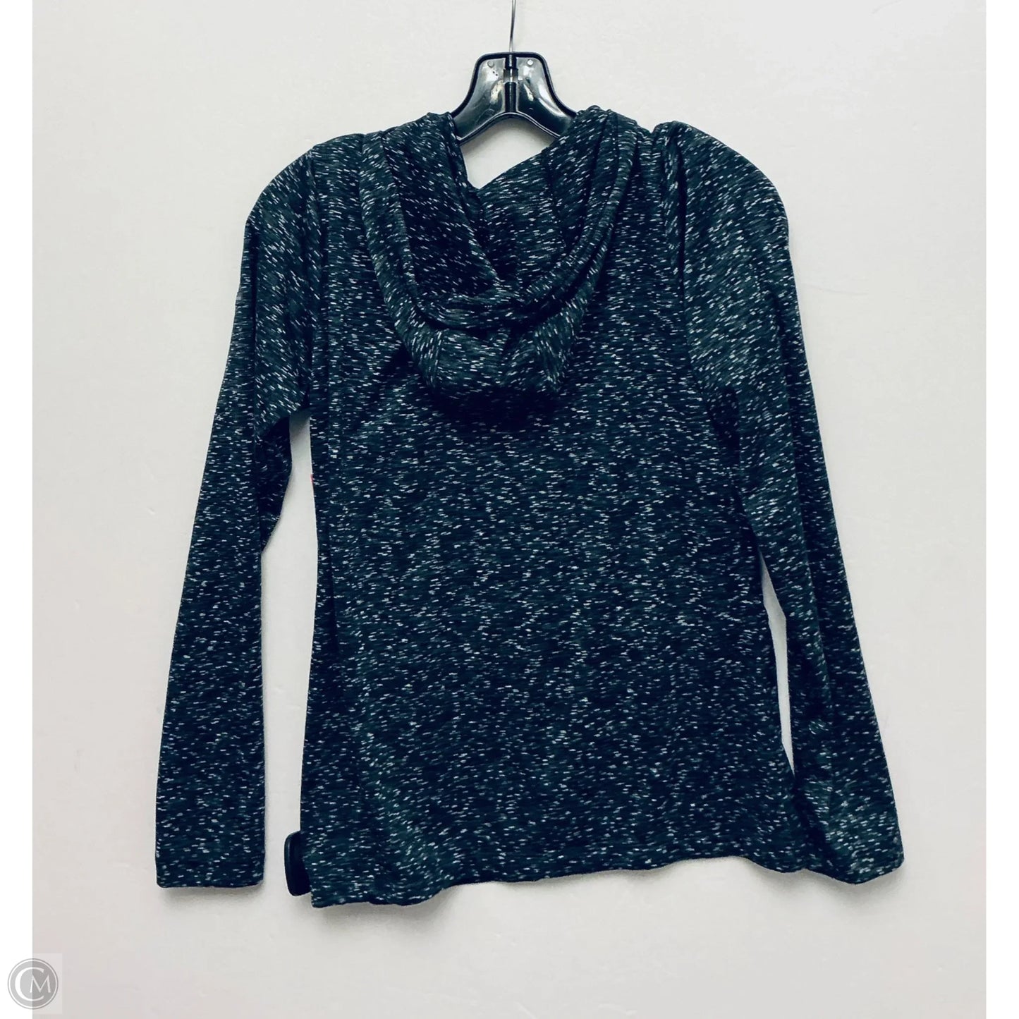 Athletic Top Long Sleeve Hoodie By Columbia In Black, Size: M