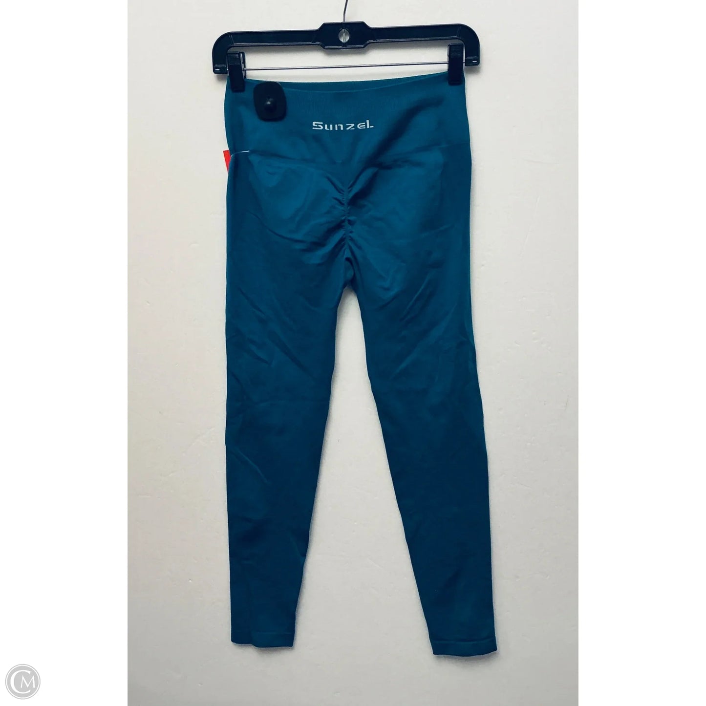 Athletic Leggings By Sunzel In Blue, Size: M