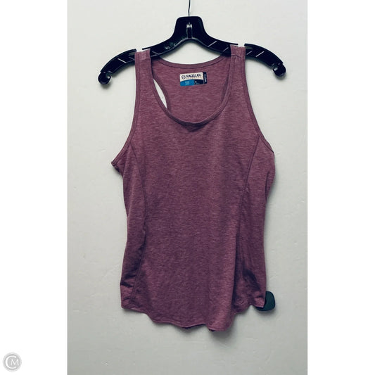 Top Sleeveless Basic By Magellan In Purple, Size: S