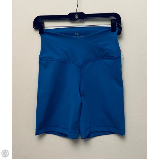 Athletic Shorts By 90 Degrees By Reflex In Blue, Size: S