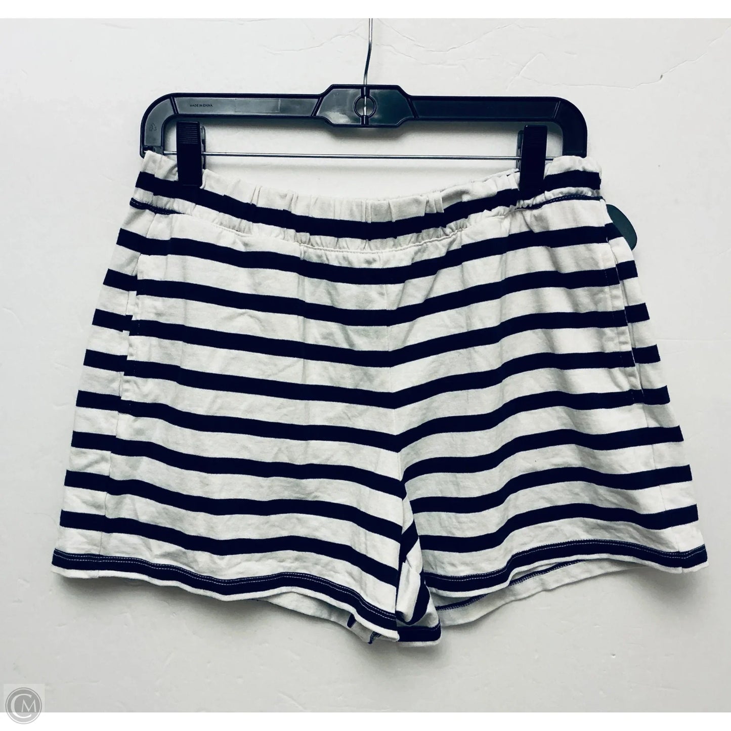 Shorts By J. Crew In Striped Pattern, Size: M