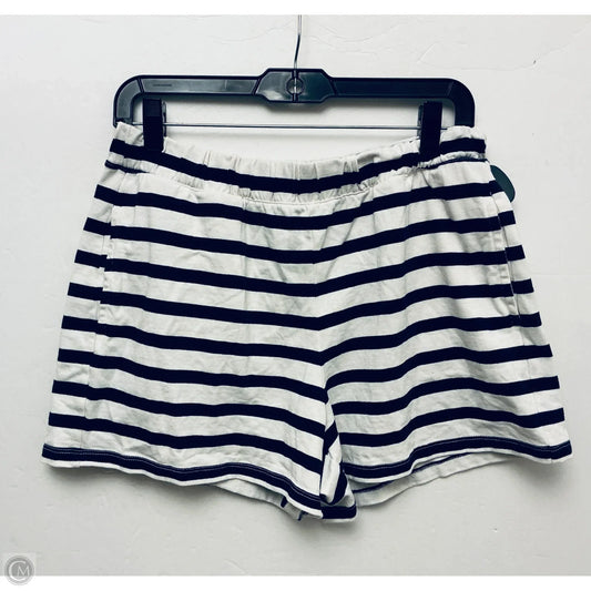 Shorts By J. Crew In Striped Pattern, Size: M
