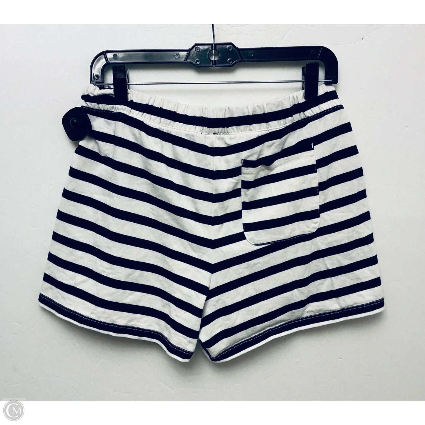 Shorts By J. Crew In Striped Pattern, Size: M