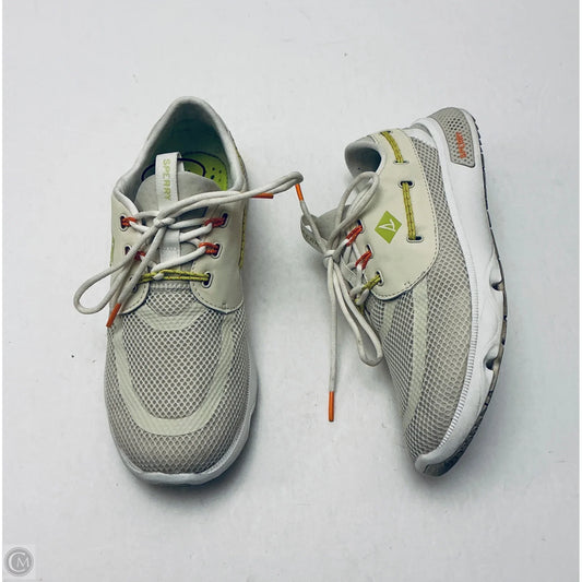 Shoes Sneakers By Sperry In Yellow, Size: 9