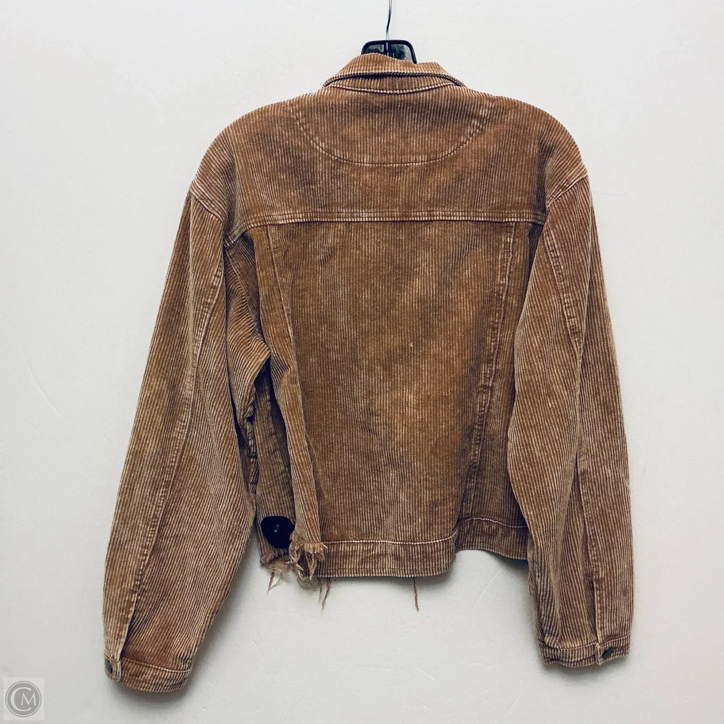 Jacket Other By Pol In Brown, Size: M