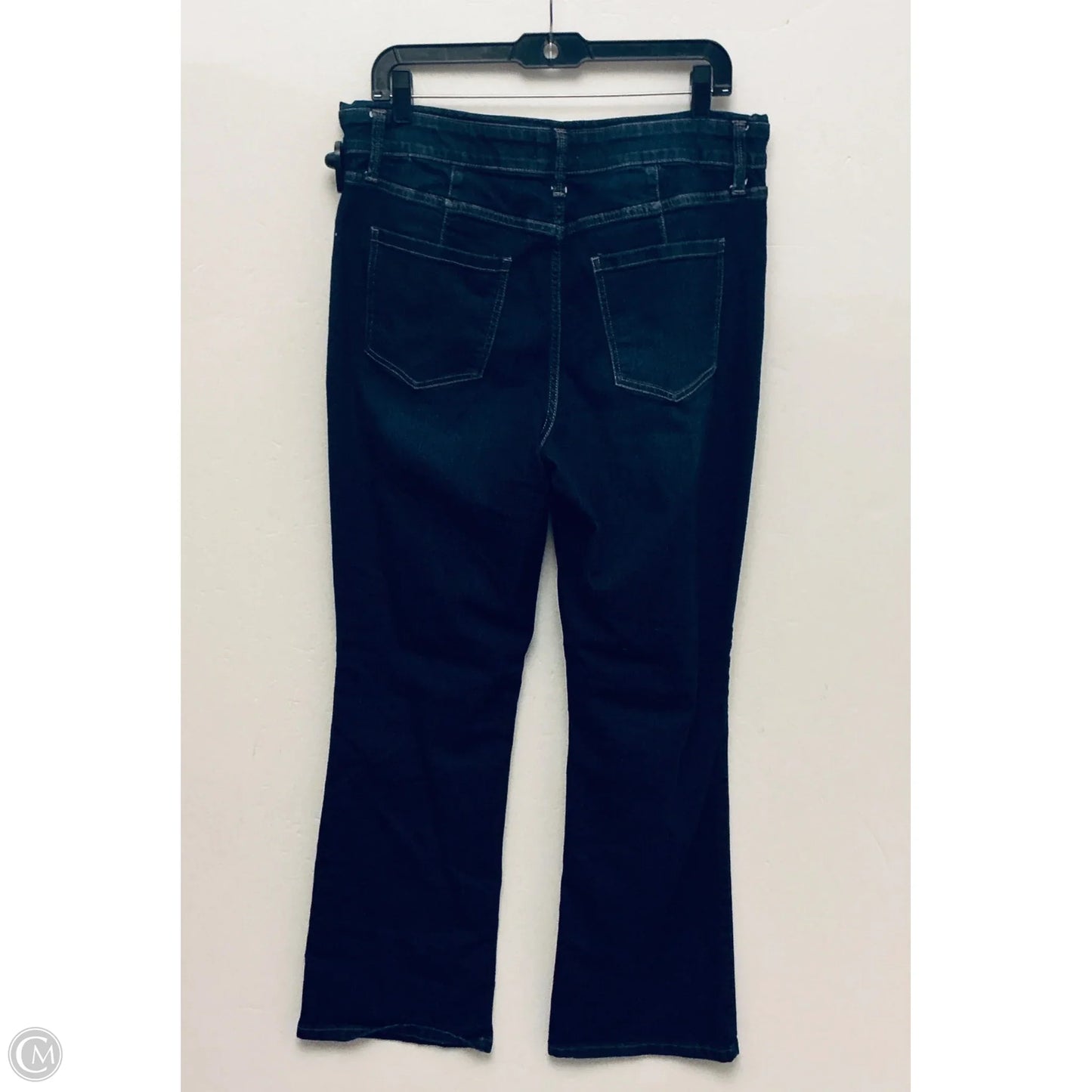 Jeans Straight By Maurices In Blue Denim, Size: 16